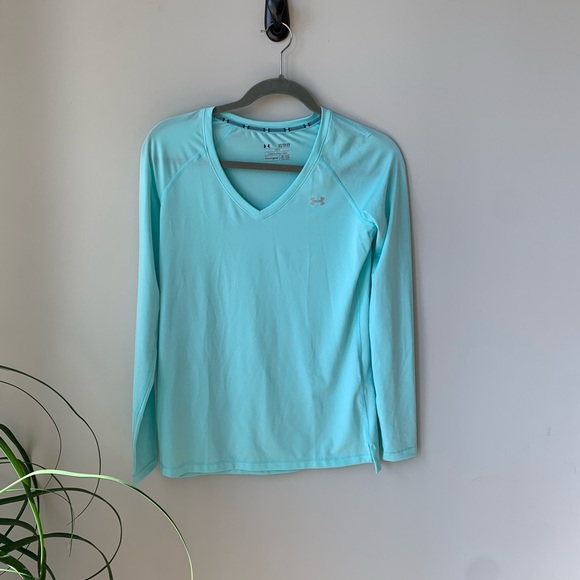 Under Armour Long Sleeve V-Neck - Picture 1 of 5
